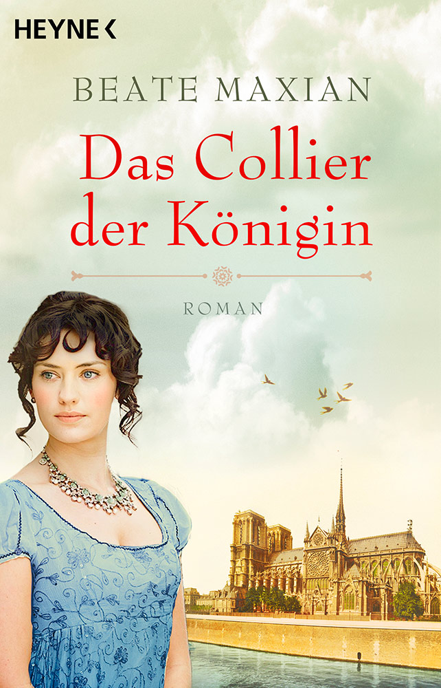 Buchcover Beate Maxian - Das Collier der Königin