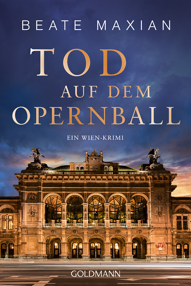 Buchcover Beate Maxian Krimi - Tod auf dem Obernball