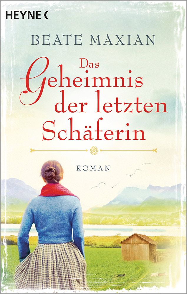 Buchcover Beate Maxian - Das Geheimnis der letzten Schäferin