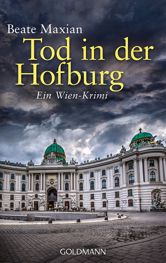 Buchcover Beate Maxian Krimi - Tod in der Hofburg