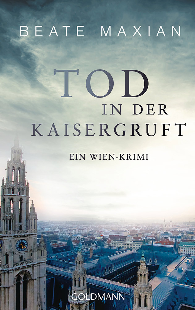 Buchcover Beate Maxian Krimi - Tod in der Kaisergruft